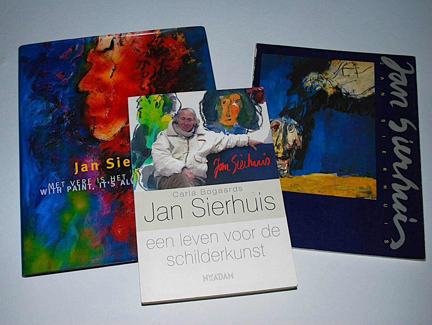 Buy Jan Sierhuis - 3 boeken, 1x gesigneerd? Bid from 65!