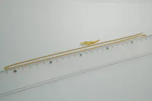 26 - Fijn 14Krt gouden taratee collier & met sierlijke naakte dame hanger kopen? Bied vanaf 260!