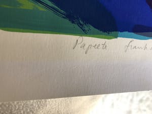 Frank Rosen - Papeete kopen? Bied vanaf 10!