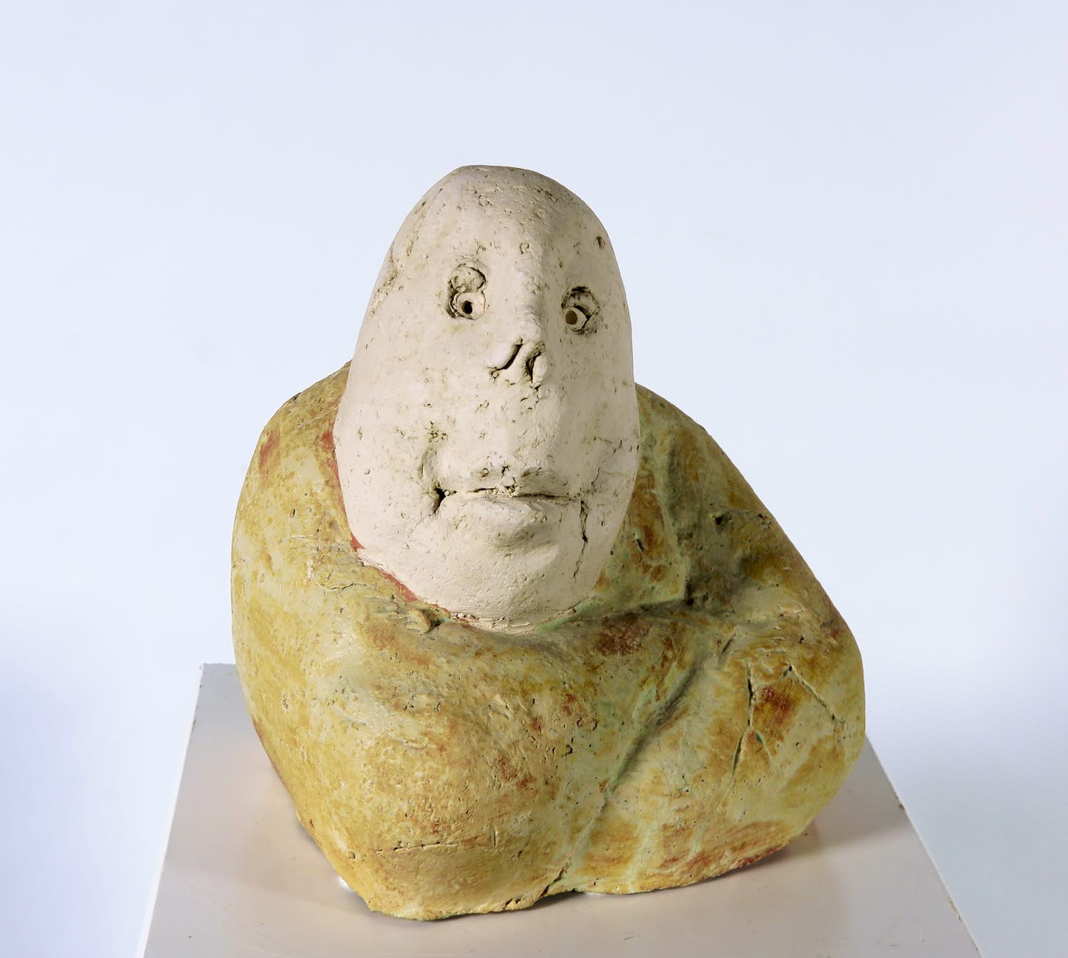 Sjer Jacobs - Keramiek, Figuur verkocht voor € 100!