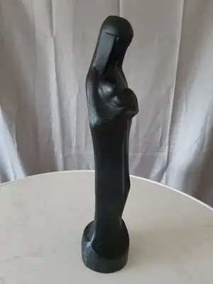 Steph Uiterwaal - Madonna met kind kopen? Bied vanaf 50!