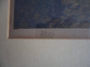Alfred van Neste - Kleuren ets, titel onbekend kopen? Bied vanaf 30!