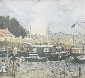 Alfred van Neste - Havenzicht kopen? Bied vanaf 65!