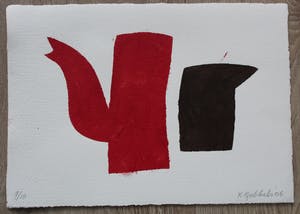 Klaas Gubbels - Sjabloondruk - 2006 kopen? Bied vanaf 275!