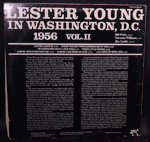 Lester Young - Prez - Vol. II kopen? Bied vanaf 4!