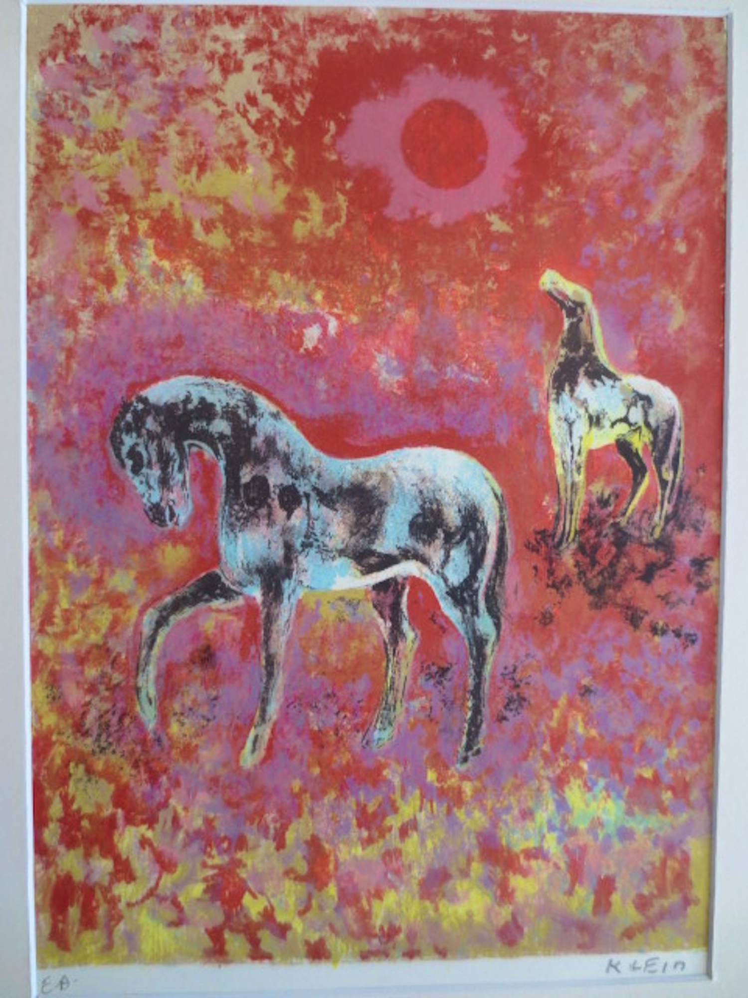 Frits Klein - Circuspaarden verkocht voor € 150!