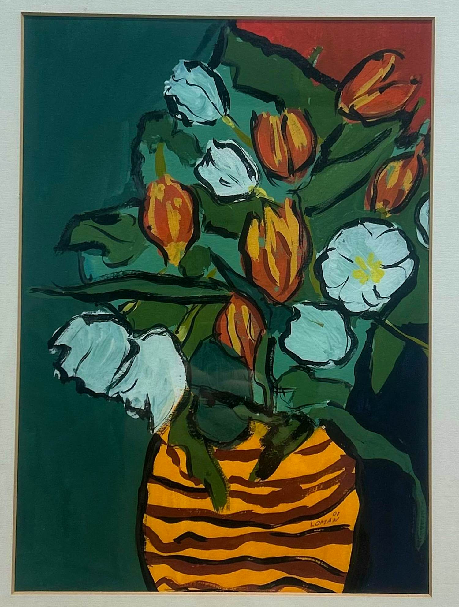 Karel Loman - Rood & Witte Rozen kopen? Bied vanaf 40!