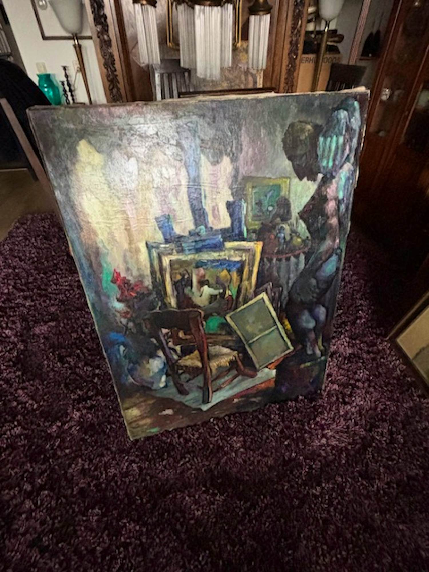 Dook Everse - het atelier van Hen(dri)k Chabot (1894-1949) kopen? Bied vanaf 1500!