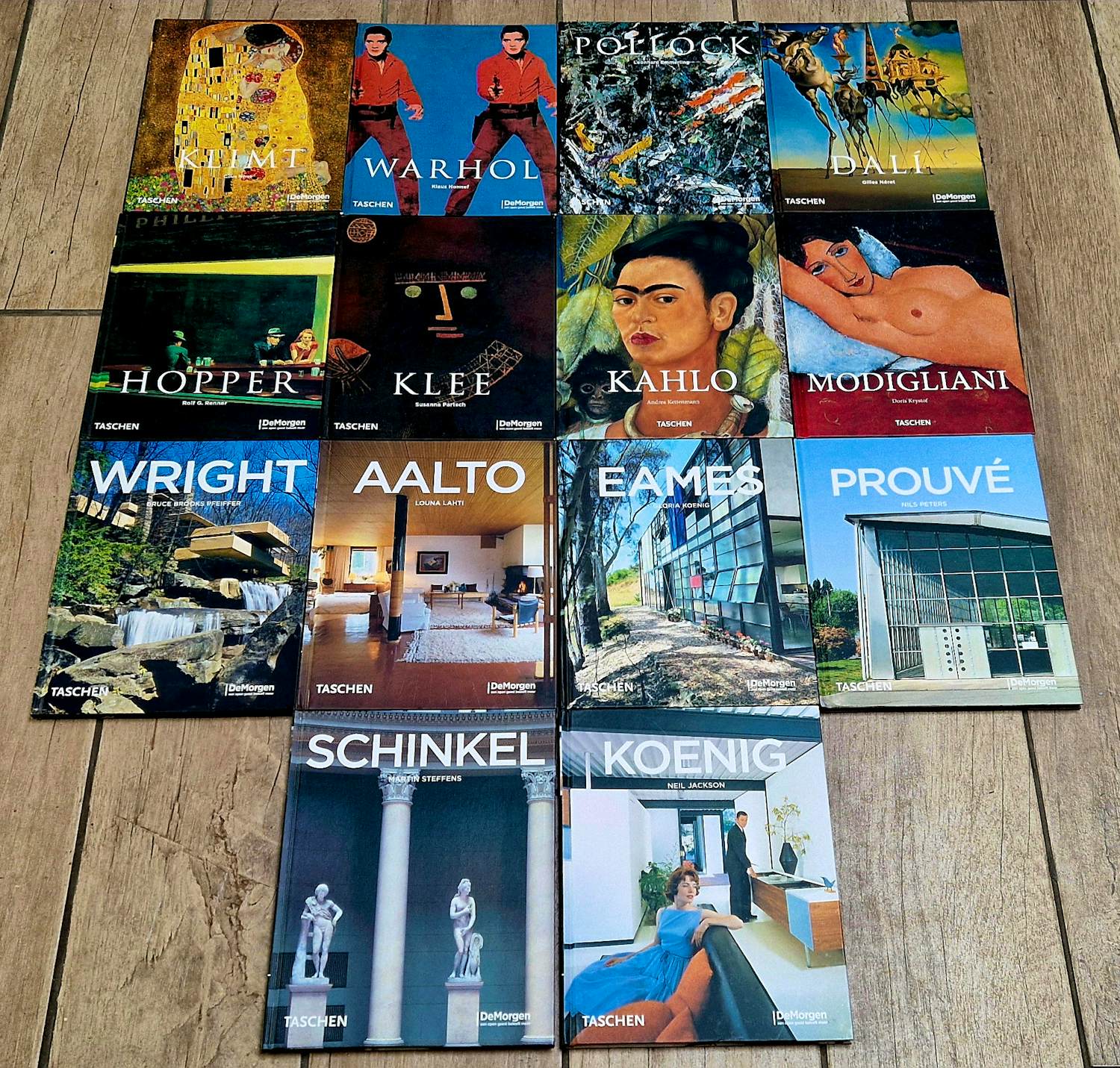 Andy Warhol - Verzameling kunstenaars en architecten kopen? Bied vanaf 70!