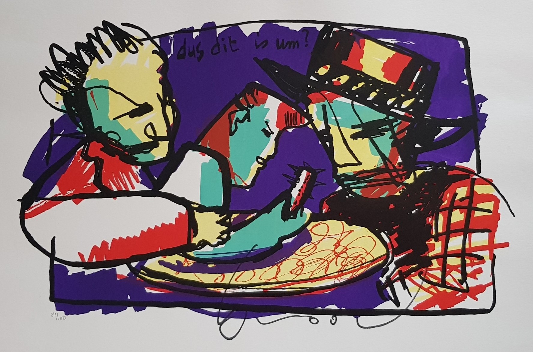 Herman Brood - Dus dit is um? kopen? Bied vanaf 200!