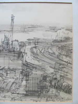 Otto Dicke - haven Rotterdam kopen? Bied vanaf 80!
