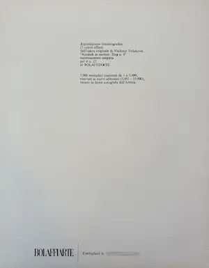 Vladimir Velickovic - Animals in motion / dog no. 9 kopen? Bied vanaf 25!