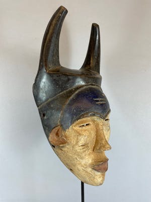 Igbo - African Dan mask - Nigeria. kopen? Bied vanaf 35!