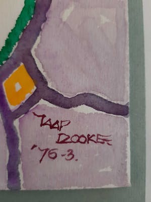 Jaap Rooke - Ongetiteld, ref: 76-3 kopen? Bied vanaf 40!