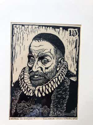 Jan Strube - Willem de Zwijger nr 5 verkocht voor € 55!