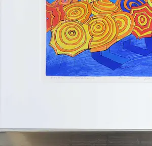 Susan Schildkamp - Zeefdruk, Schaduw/licht - Ingelijst (Groot) kopen? Bied vanaf 40!