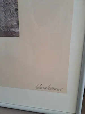 Gerard Leonard van den Eerenbeemt - zeefdruk in kleur kopen? Bied vanaf 40!