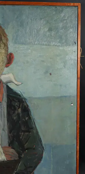 Jan Goeting - Olieverf op doek, Joep - Ingelijst kopen? Bied vanaf 1!