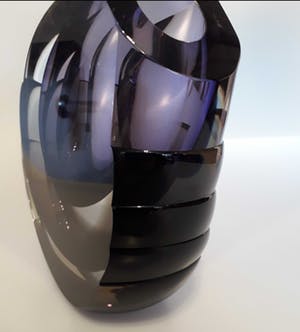 Ozzaro by Loranto - Kristalobject Purple/Smoke kopen? Bied vanaf 275!