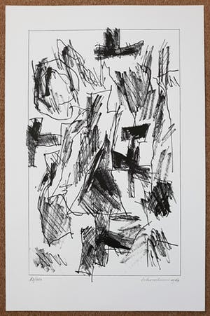 Jan Schoonhoven - Formatie, zeefdruk kopen? Bied vanaf 1!