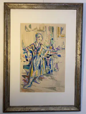 Jan Peeters - Meisje in interieur kopen? Bied vanaf 220!