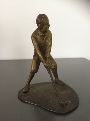 Brons (Onbekend) - Hockeyspeler kopen? Bied vanaf 1!