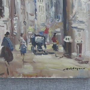 Jan Kelderman - Rue Saint Denis Paris kopen? Bied vanaf 70!