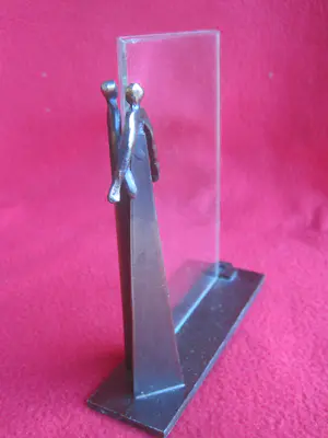 Corry Ammerlaan - Brievenstandaard en fotolijst. kopen? Bied vanaf 35!