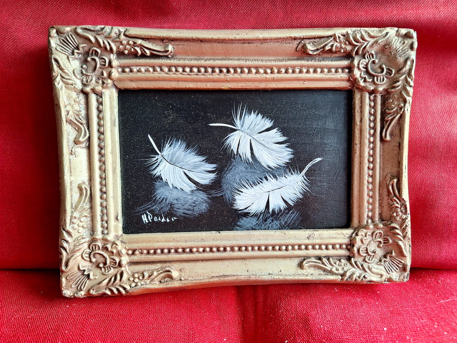 Henk Poeder - Donsveertjes verkocht voor € 85!