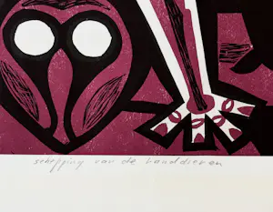 Gerrit de Moree - Die Erschaffung der Landtiere – 1969 kopen? Bied vanaf 80!