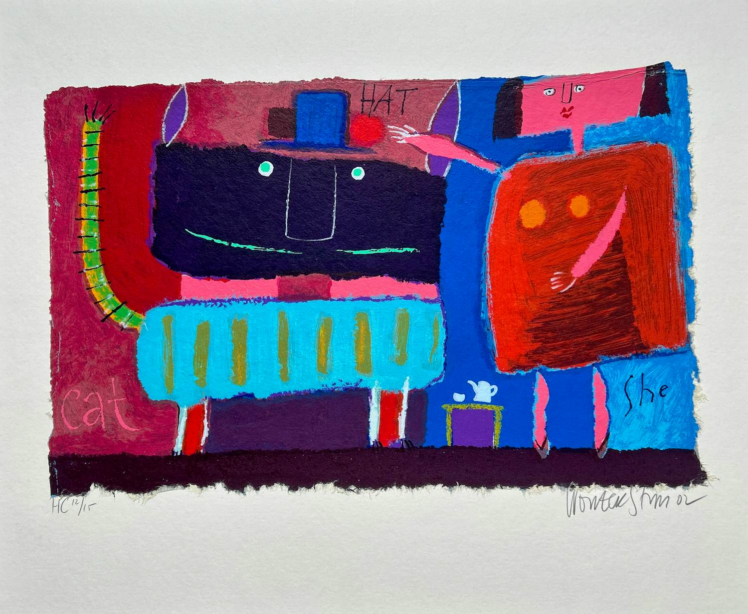 Wouter Stips - Hat kopen? Bied vanaf 45!