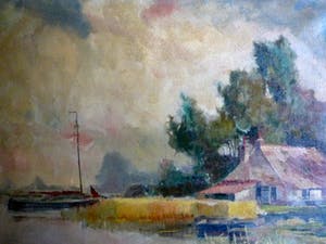 Niet of onleesbaar gesigneerd - Titel mogelijk maar niet bekend bij mij kopen? Bied vanaf 1!