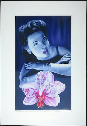 Jan Bollaert - Lambda print, Orchid Woman kopen? Bied vanaf 1!