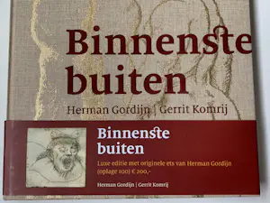 Herman Gordijn - Ets en luxe editie boek Binnenste Buiten - 2009 - kopen? Bied vanaf 75!