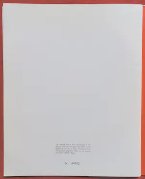 Anton Rooskens - Ariel 20, gesigneerde publicatie met twee originele litho’s kopen? Bied vanaf 175!