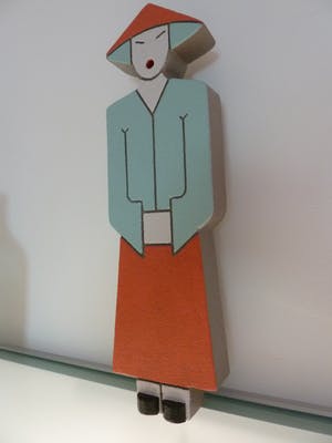 Niet of onleesbaar gesigneerd - Stenen relief Geisha kopen? Bied vanaf 1!