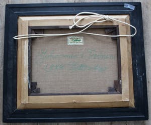 Johannes Wouterus van Trirum - Olieverf op paneel: spelende kittens - 1924 kopen? Bied vanaf 450!