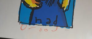 Herman Brood - Als ik jou niet had - gesigneerd - 350 ex - ingelijst kopen? Bied vanaf 275!