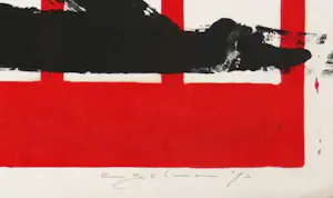 Adine Engelman - Abstracte compositie 1970 kopen? Bied vanaf 125!