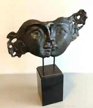 Bernadette Leijdekkers - “ Aandacht voor elkaar “ verkocht voor € 159!