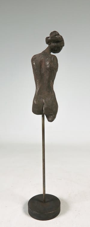 Brons (Onbekend) - Vrouwentorso kopen? Bied vanaf 1!