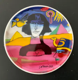 Corneille - TWEE KOPJES, TWEE ONDERZETTERS en TWEE SCHAALTJES kopen? Bied vanaf 40!