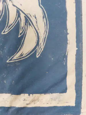 Ayzo Epeus van Humalda van Eysinga - Houtsnede Kippen + houtsnede Leopold van Dorp Maraboes kopen? Bied vanaf 50!