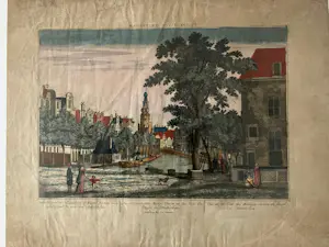 Joseph Carmine - AMSTERDAM, Bloemenmarkt en het Singel in Amsterdam kopen? Bied vanaf 40!