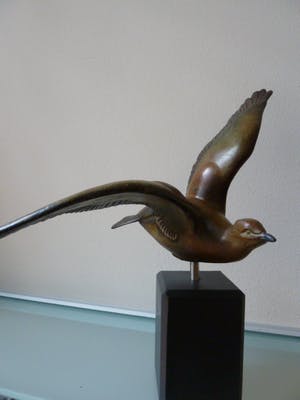 Niet of onleesbaar gesigneerd - Vogel (brons) jaren ‘30 kopen? Bied vanaf 1!