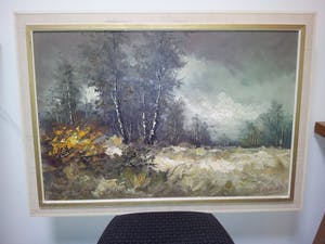 Gerardus Johannes Ernens - Landschap zonder titel kopen? Bied vanaf 115!