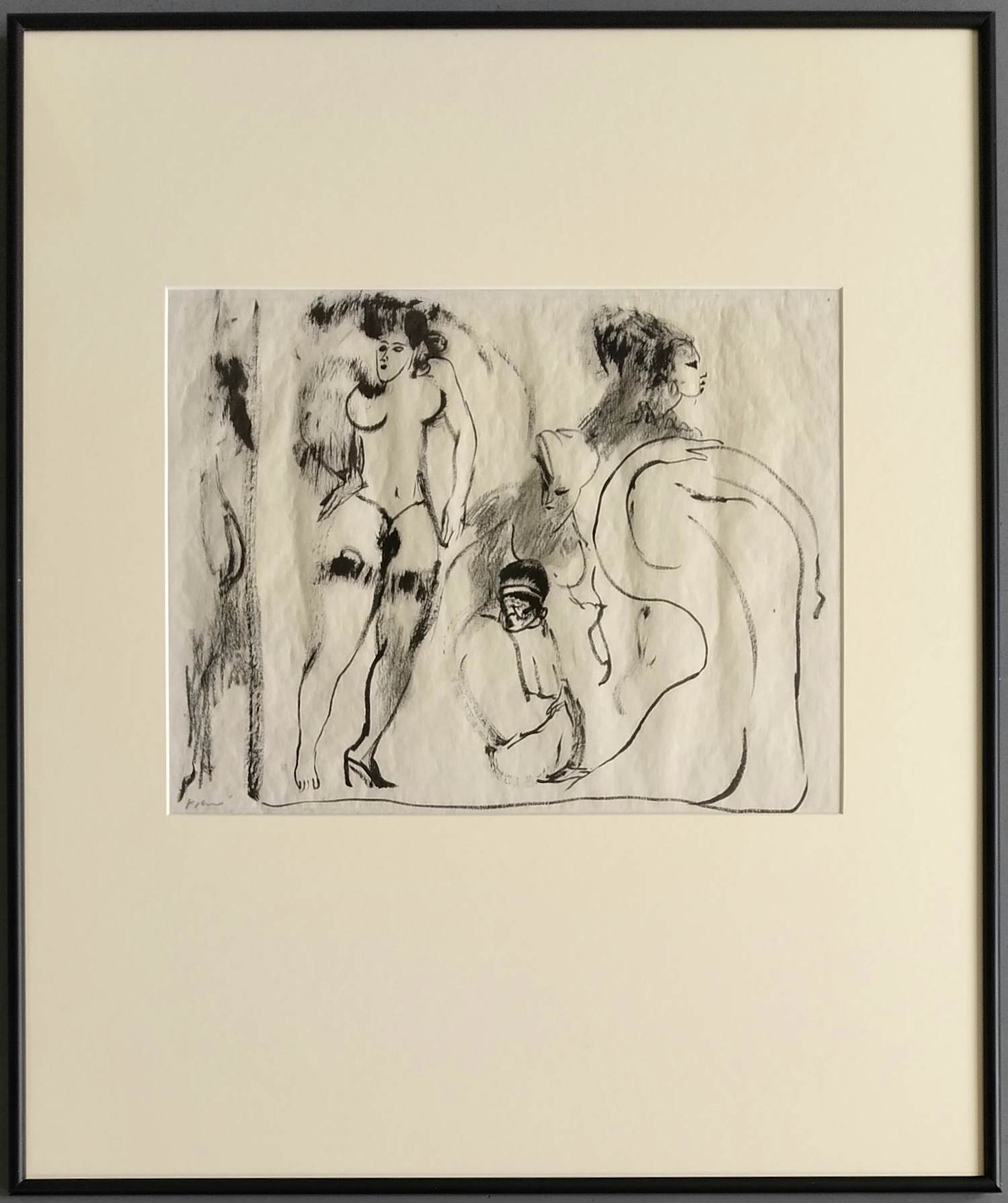 Luis Filcer - gesigneerde ingelijste tekening kopen? Bied vanaf 109!