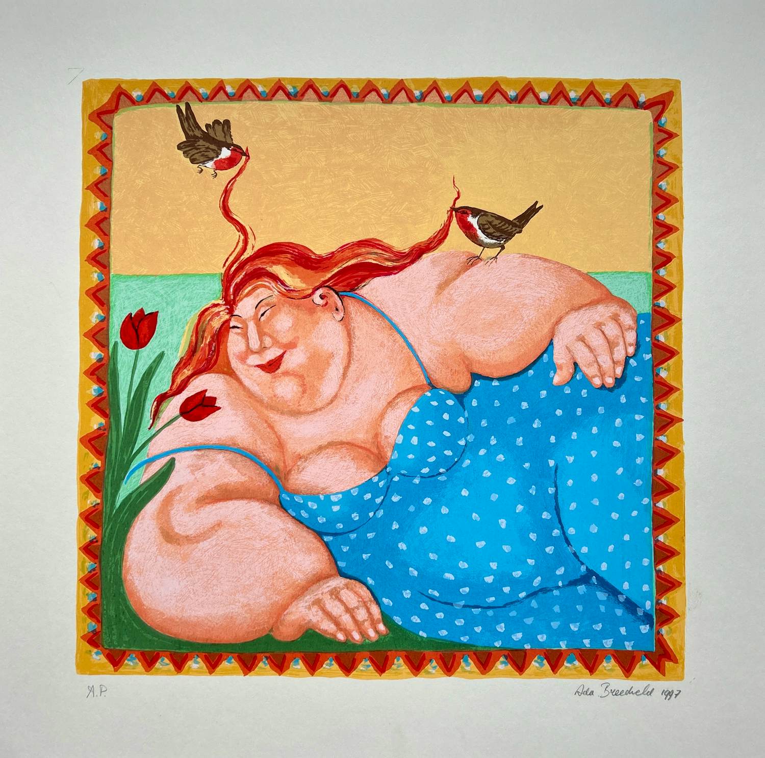 AcheterAda Breedveld - Zonder titel? Enchérissez de 50!