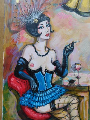 Natia Antadze - "Frauen in Bar" kopen? Bied vanaf 1!