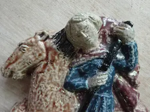 Albert Meertens - plaquette St Joris en de draak kopen? Bied vanaf 125!